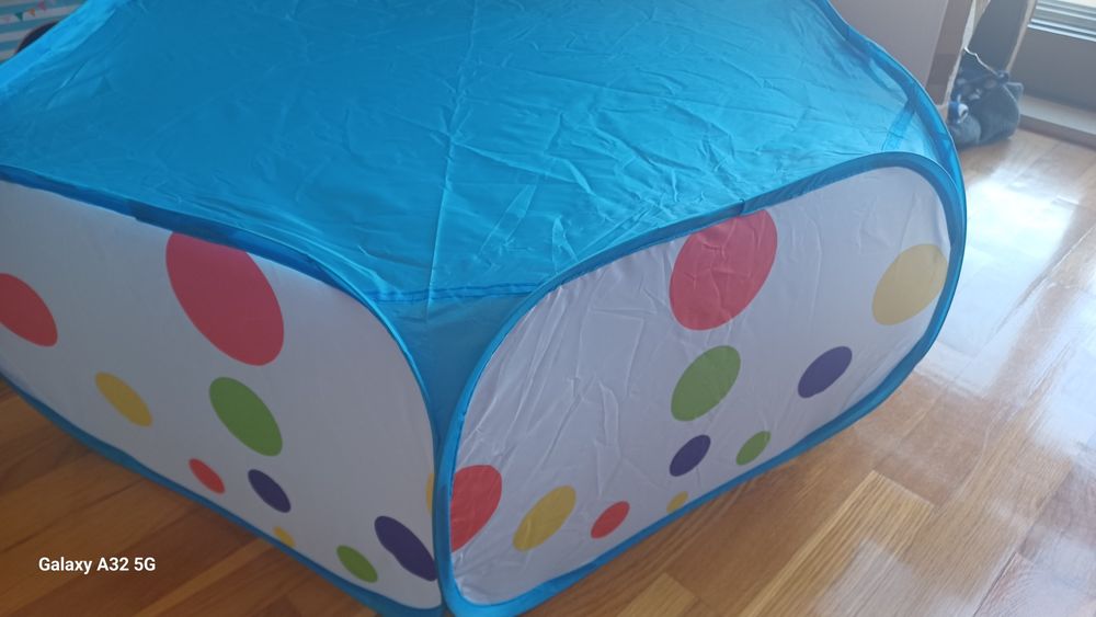 Recinto de brincar para gatos