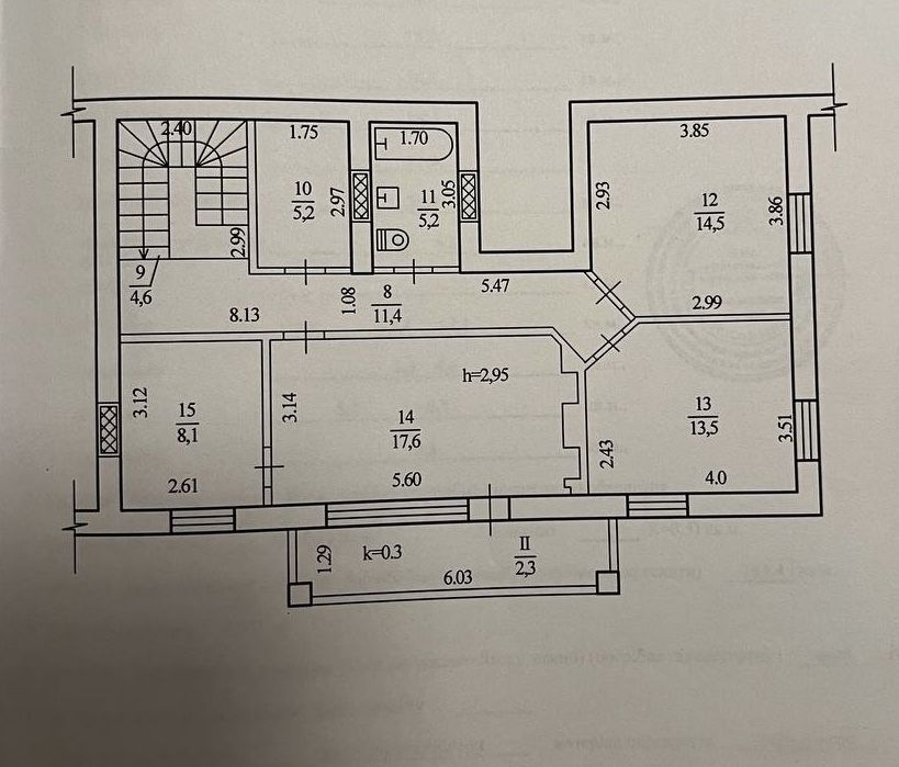 Продам 5 кімнатну квартиру. Лівий берег. Ремонт. Меблі. Техніка