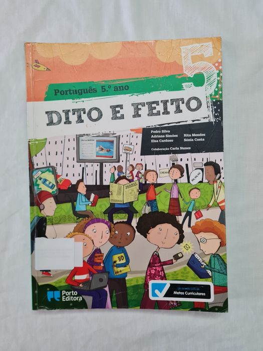 Manual 5 ano inglês look português dito e feito