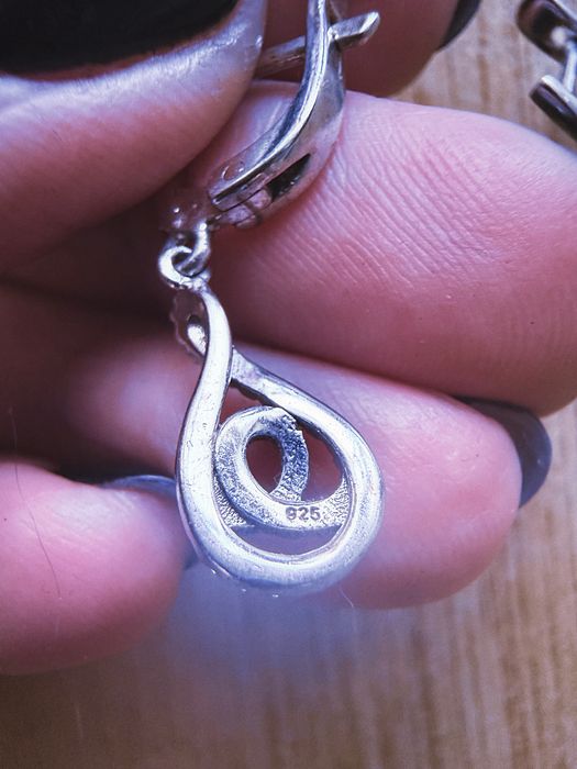 Сережки срібні 925 проби