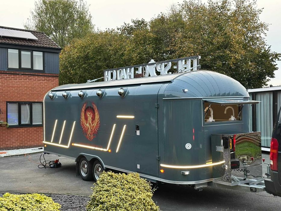 Food truck - Roulote - Trailer - Street Food 6.8M