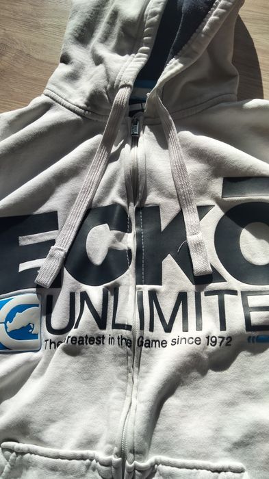 кофта ecko unlimited, біла. sk8, y2k