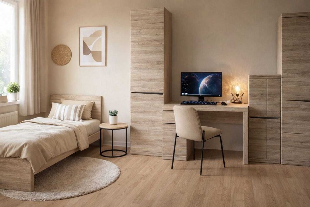 Biurko, komoda, bieliźniarka