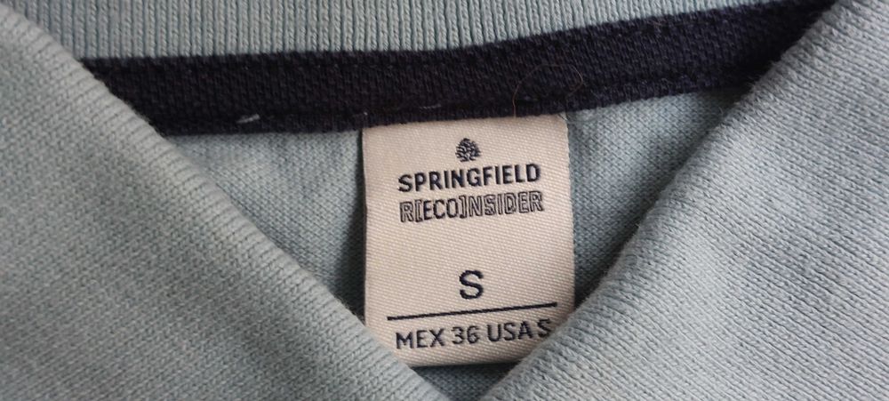 Polo Azul Springfield S