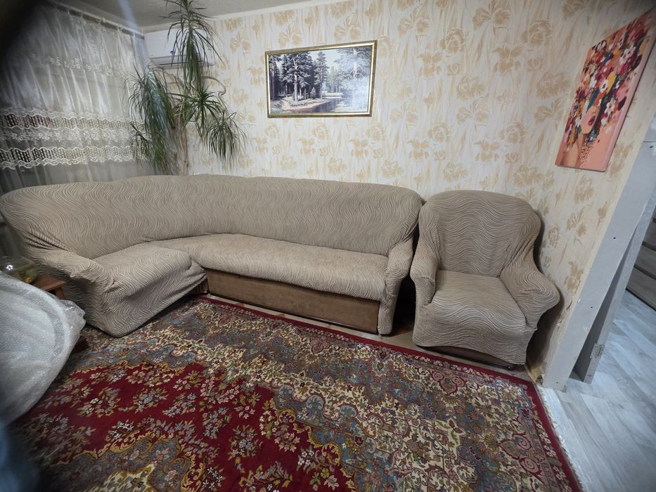 Диван розкладний кутовий,