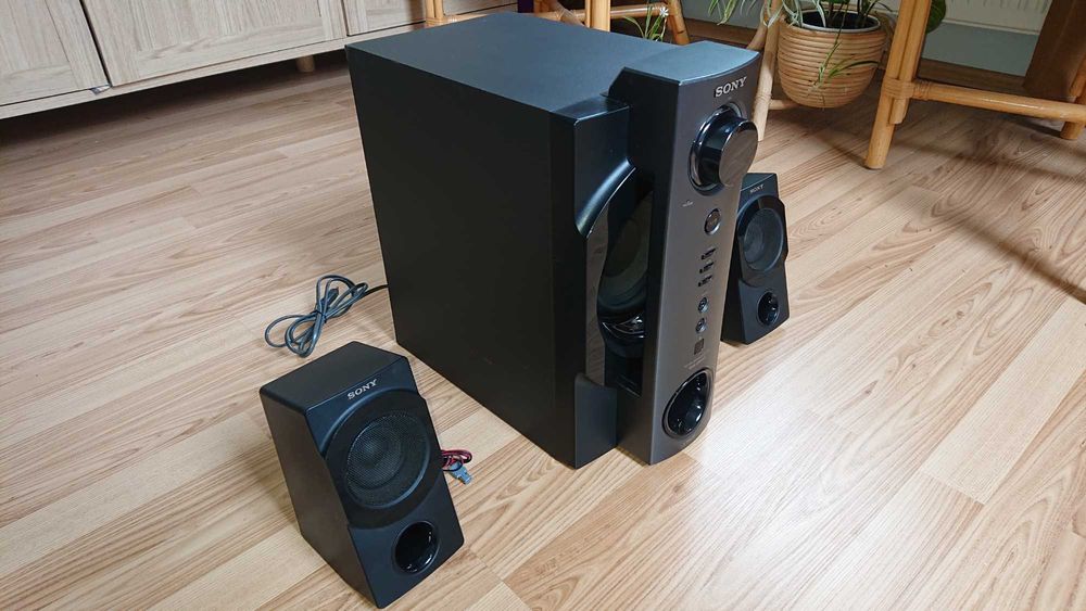 głośniki komputerowe sony srs d500x