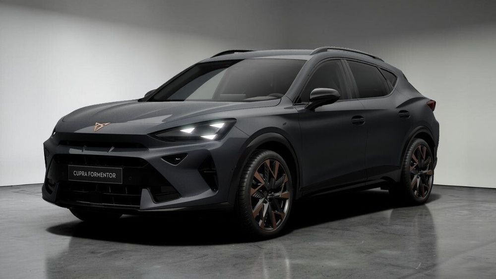 Cupra Formentor 2.0 TSI 204 KM 7-biegowa automatyczna - DSG 4Drive