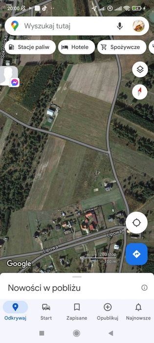 Piekna Działka  27,5 ara