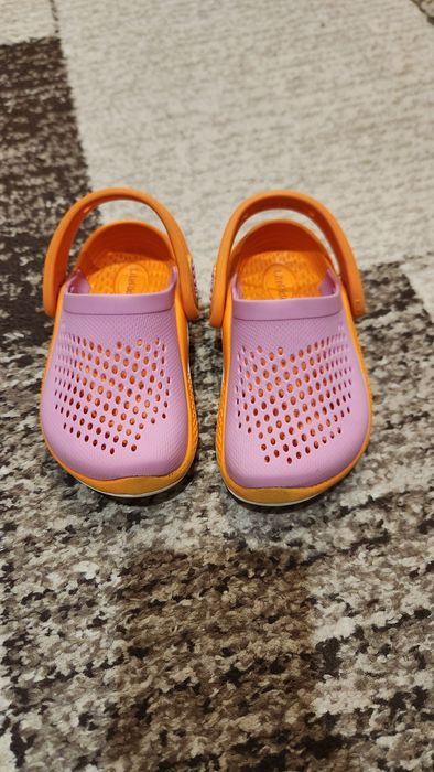 Кроксы  шлёпки для девочки