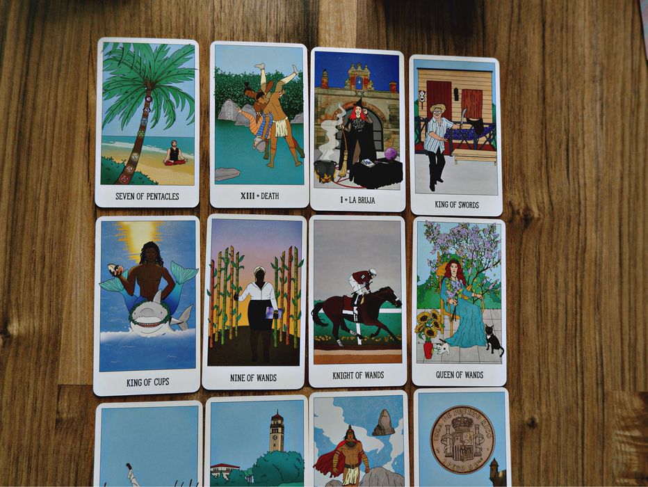 Таро Secrets of Paradise Tarot
