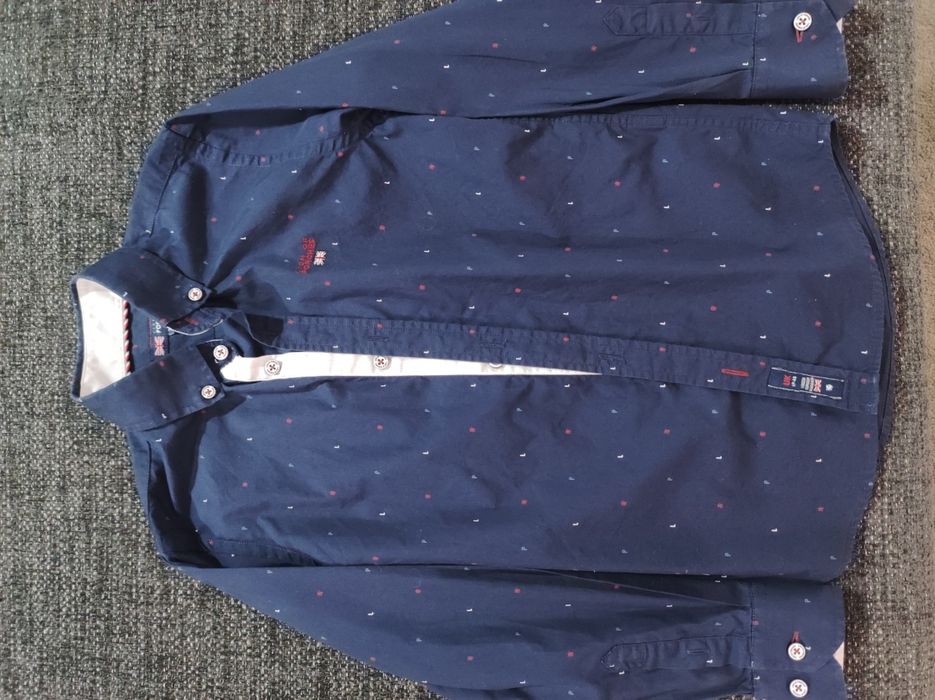 Camisa menino 7/8 anos