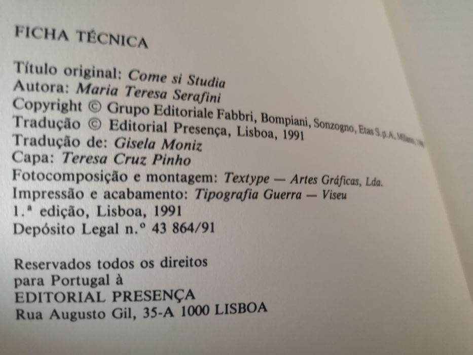 Saber estudar e aprender