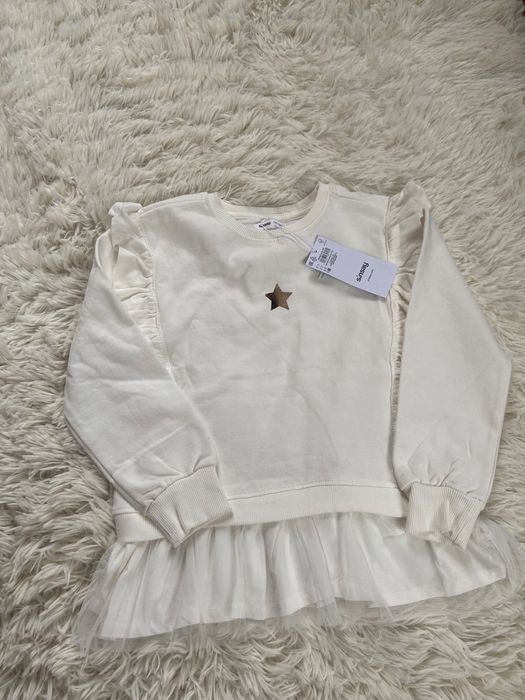 Кофтинка 122 в білому кольорі