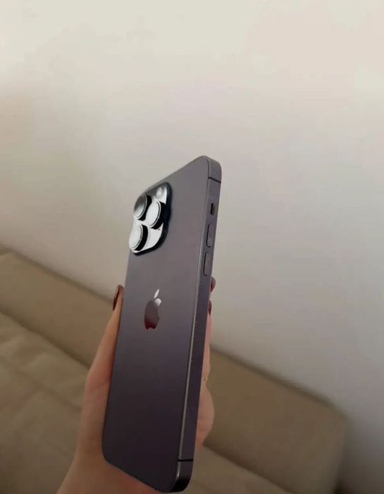 iPhone 14 Pro Max Roxo 128 gb - usado como novo