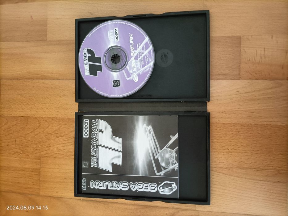 Truepinball sega saturn