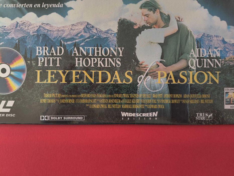 Disco Laser Legends of Passion , em espanhol