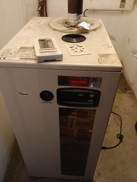 Aparelho de aquecimento a gasóleo