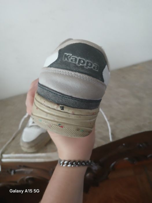 Sapatilhas KAPPA claras