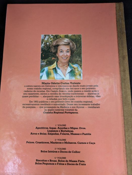 Cozinha Regional Portuguesa de Maria Odette Cortes Valente
