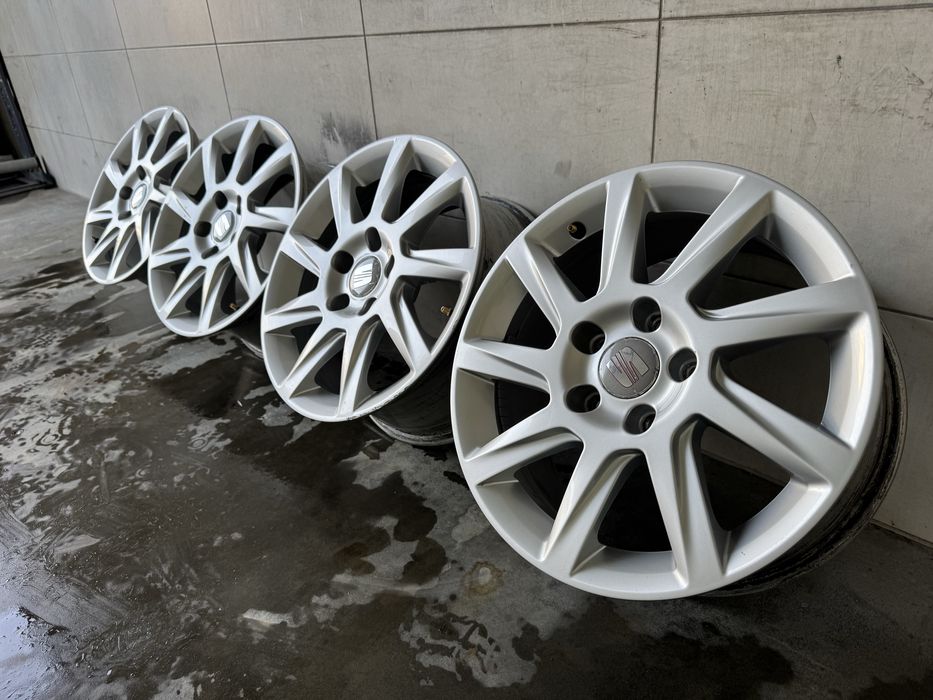 Диски Титани R16 5/112 Seat Exeo ST Altea Lion Golf Caddy Passat T4