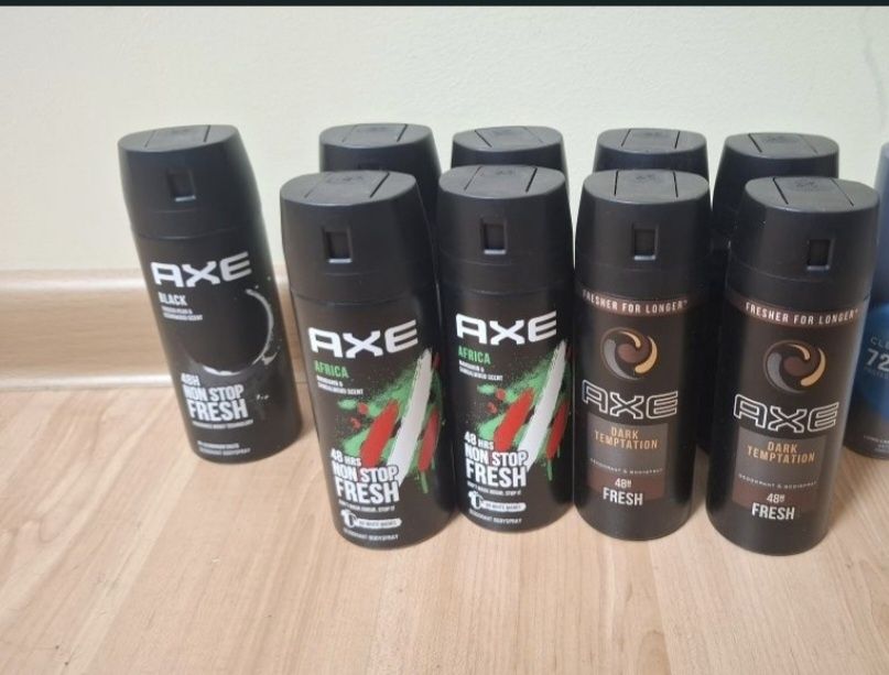 Dezodorant męskie AXE