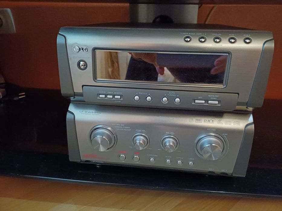 Колонки LG. Акустична система