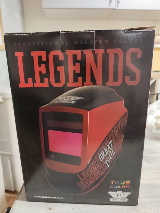 Capacete de soldar GT novo