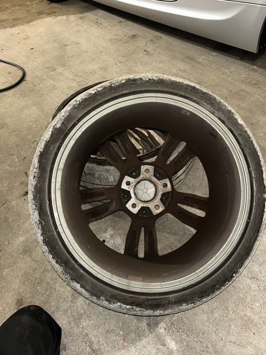 Felgi Bmw 18 cali 5x120 dwie szerokosci styling 848