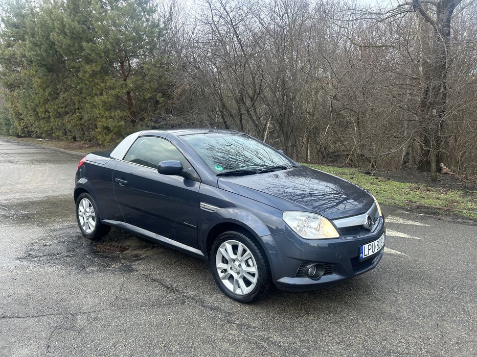 Opel Tigra B 1.4 Benzyna 90KM Cabrio Klimatyzacja Półskóra