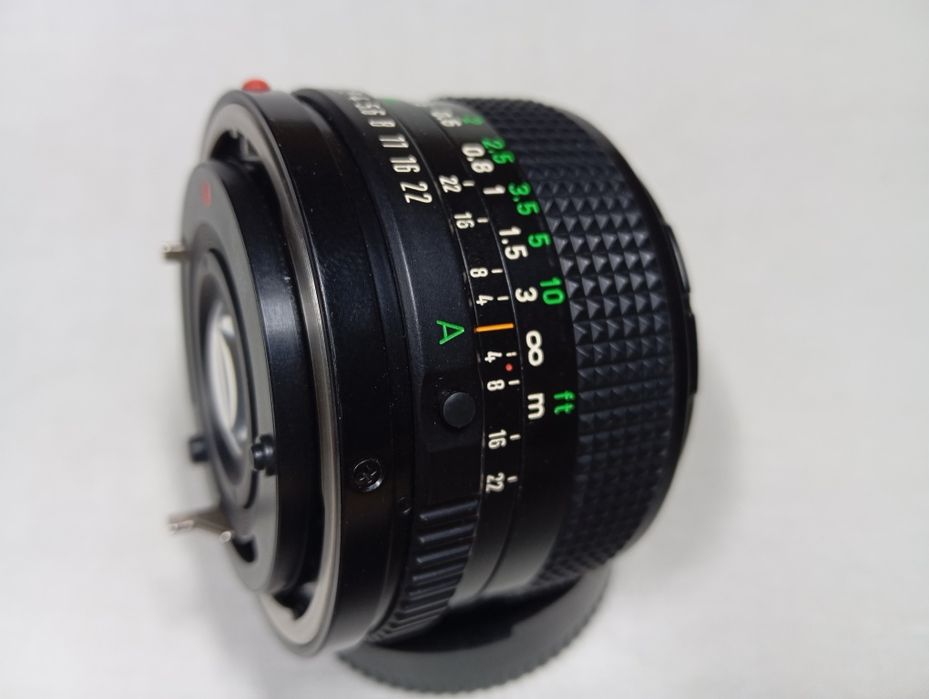 Мануальный объектив Canon FD 28mm 2.8