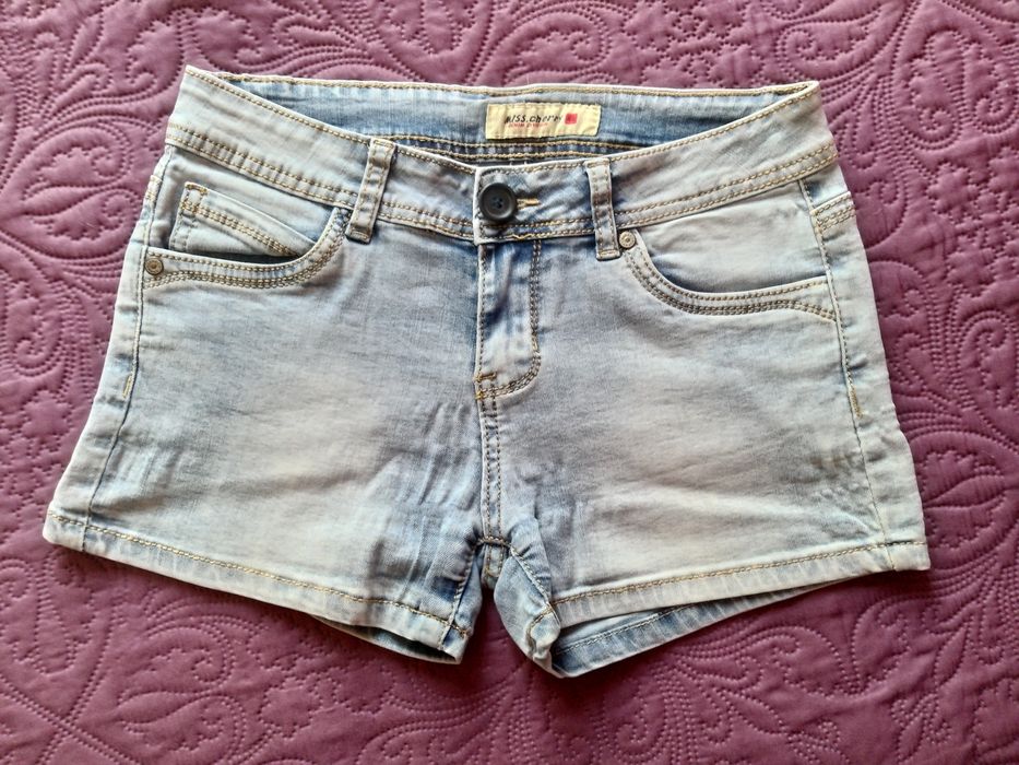 Spodenki damskie jeansowe rozmiar 27