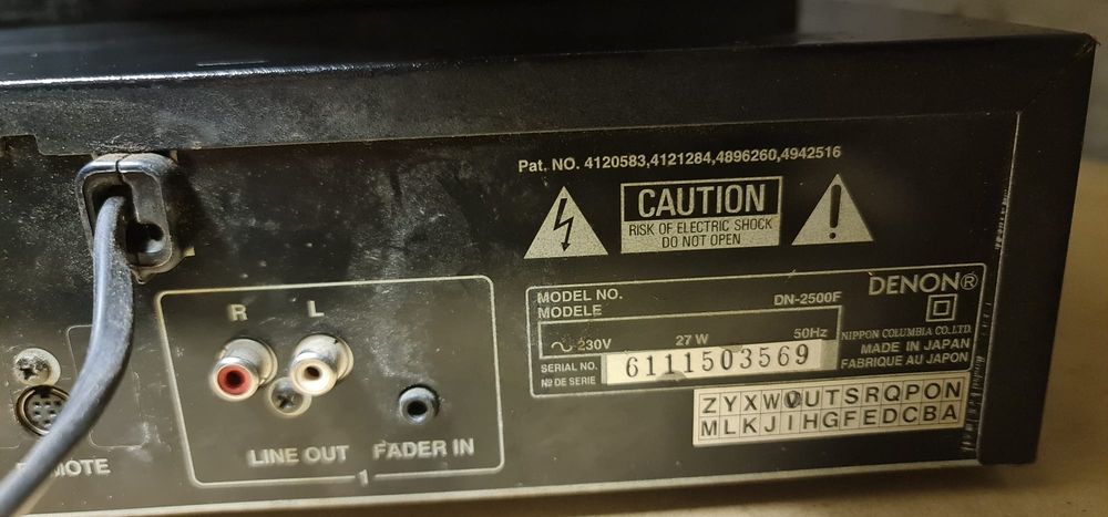 Cd Denon DN4000 odtwarzacz cd