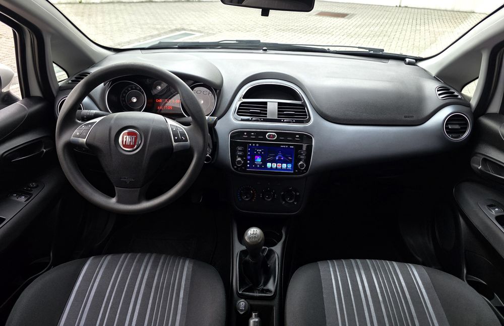 Comercial.FIAT GRAND PUNTO EVO VAN  1.3CDTI 75CV- Excepcional