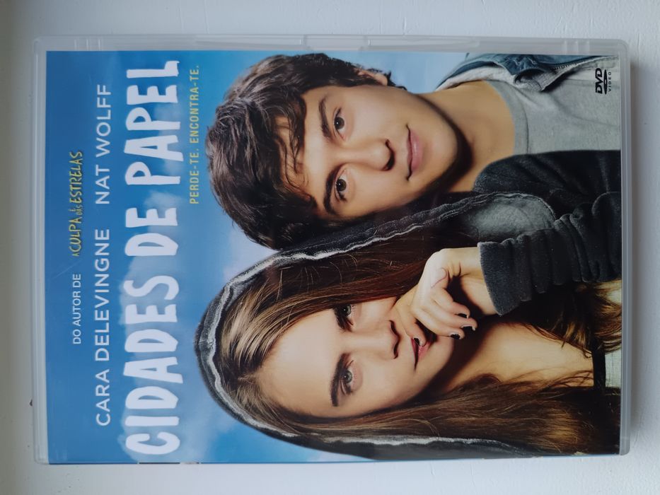 DVD cidades de papel