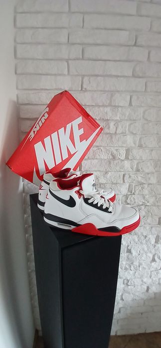 Buty męskie NIKE  AIR skóra naturalna rozmiar 41