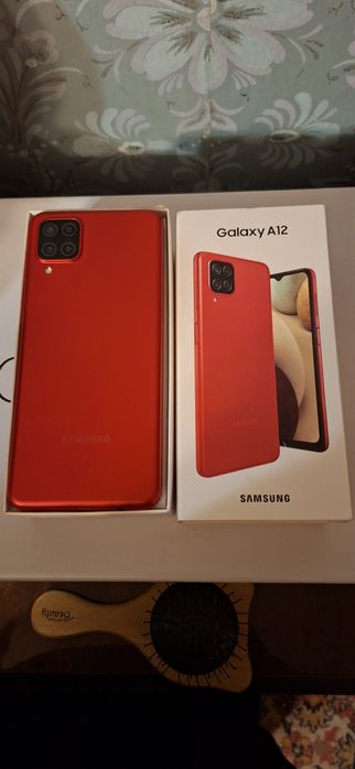 SAMSUNG  Galaxy A 12 В Хорошем Состоянии!