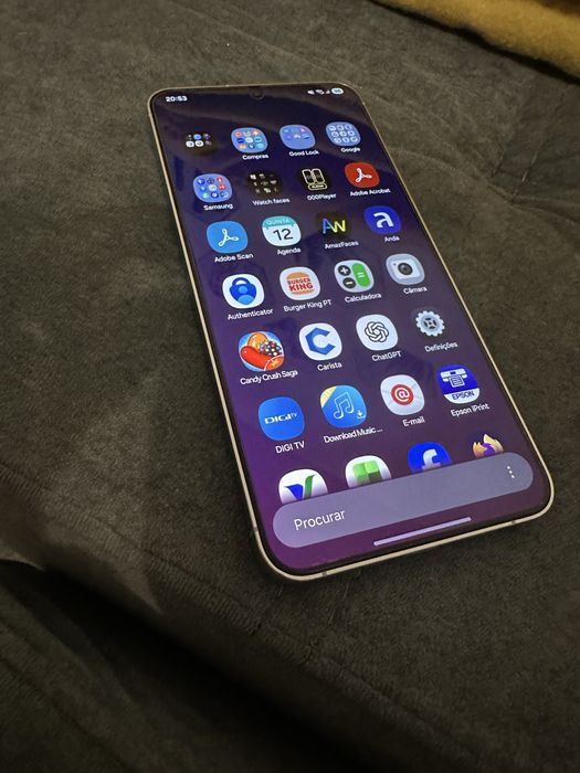 Samsung S24 Plus 512GB novo