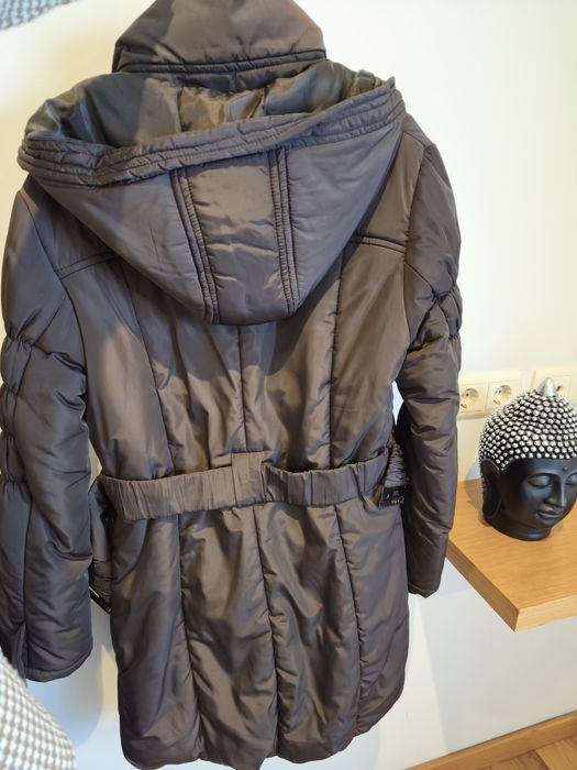 Quispo de inverno comprido