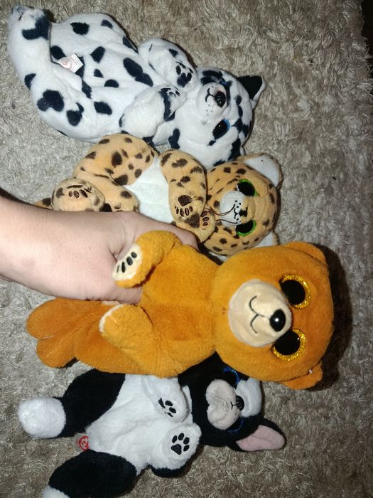 М'які іграшки окастики Тu beanie bellies 22 cm