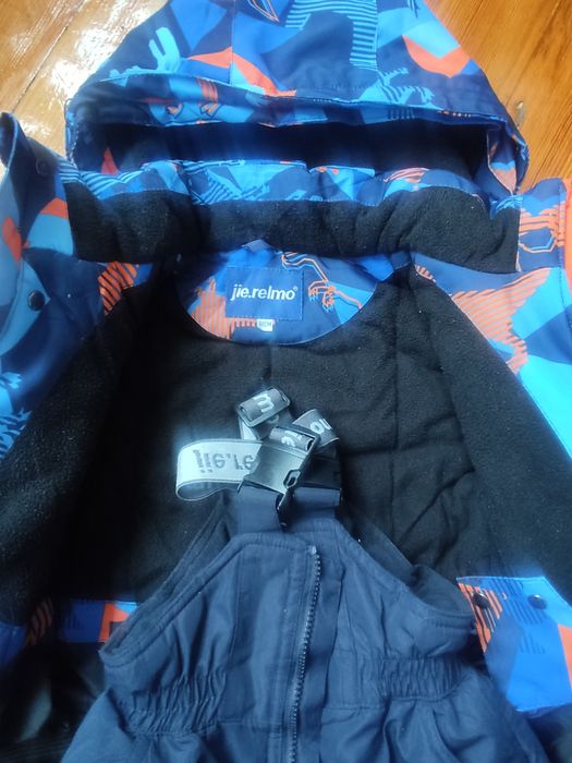 Зимовий комплект ( комбінезон) jie. Relmo 98-104