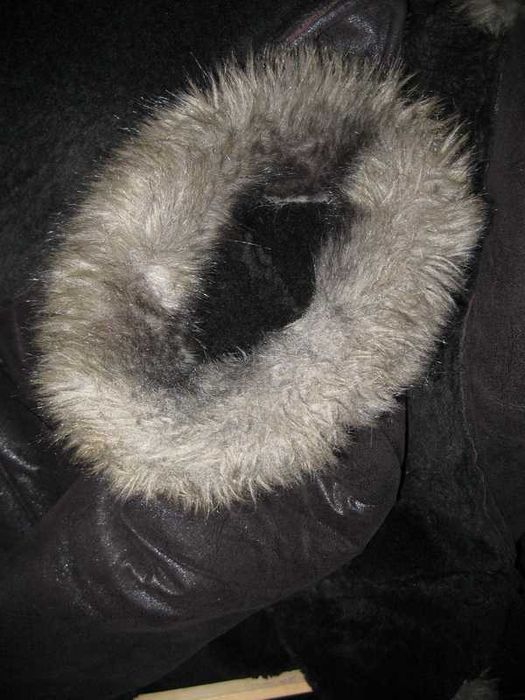 Женская дубленка