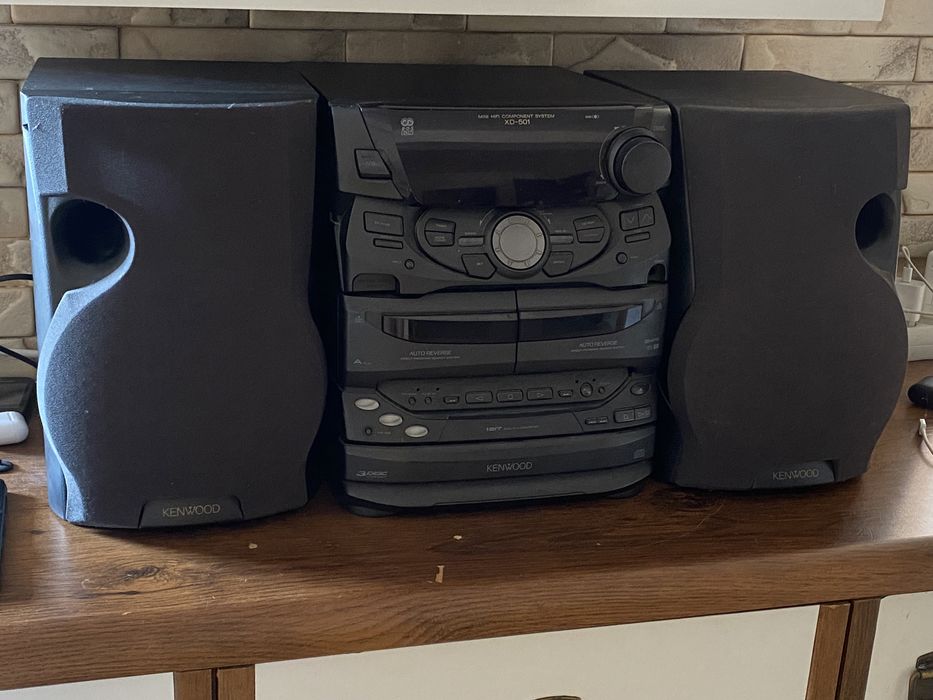 Музыкальный центр kenwood xd-501