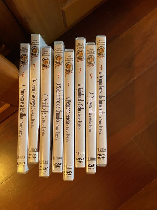 Dvds infantil filmes