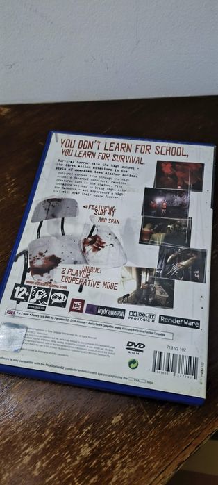 Obscure PlayStation 2