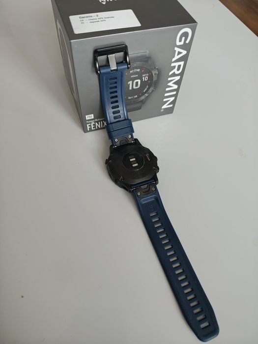 Garmin Fenix 6 pro Łódź