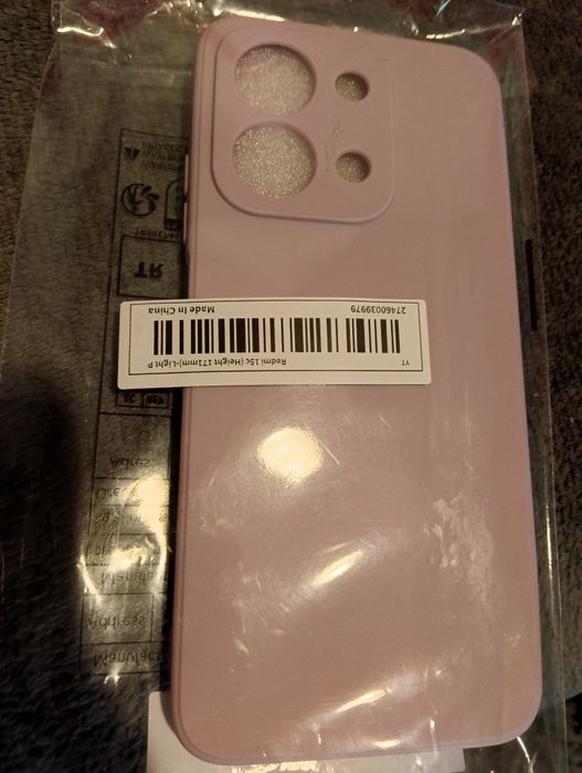 Capa Xiaomi  Redmi 15c nova