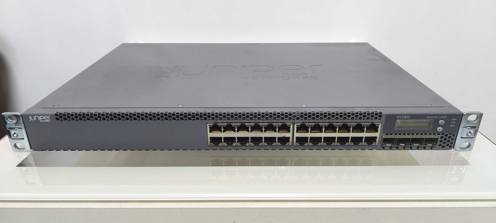 Juniper EX3300 Switch_NR1