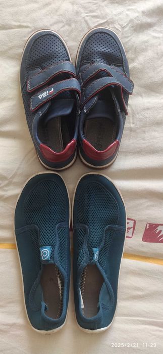 Туфли, тапочки, макасины, кеды