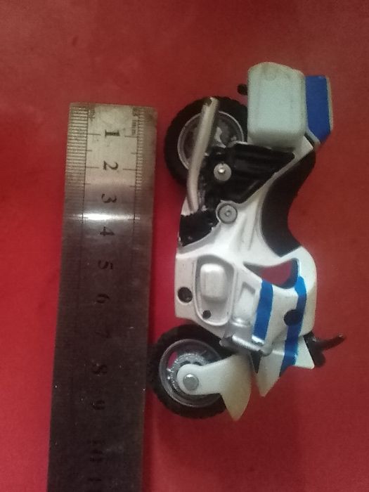 Байк, модель металлическая