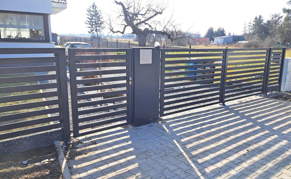 Ogrodzenia Panelowe, Palisadowe, Bramy, Furtki, Sprzedaż, Montaż